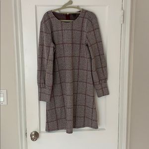 Cute long sleeve work dress